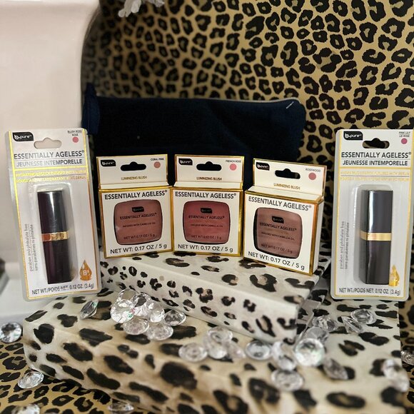 B PURE Essentially Ageless Lip & Blush Bundle - Picture 1 of 2